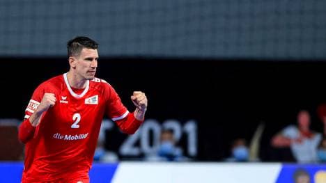 Andy Schmid hofft mit der Schweiz noch auf den Einzug ins WM-Viertelfinale