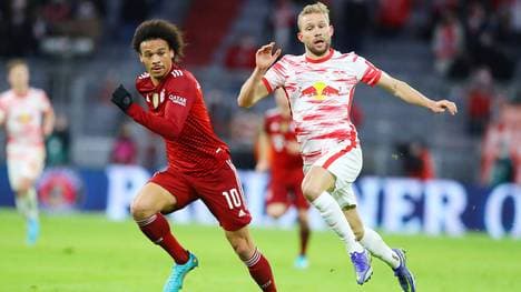 Läuft Konrad Laimer in der nächsten Saison für die Bayern auf? 