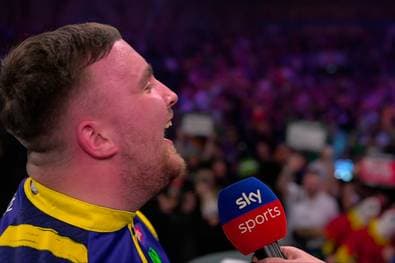 "Danke für mein Geld!" Littler verspottet Fans