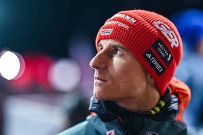 Fiasko für Geiger: Hannawald leidet mit