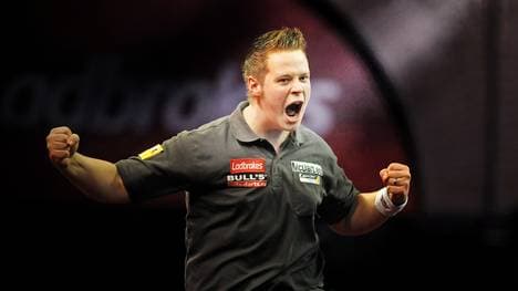 Max Hopp trifft in der ersten Runde der Darts-EM auf Cristo Reyes 