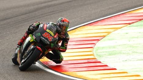 Jonas Folger musste nach einem Sturz erneut ins Krankenhaus