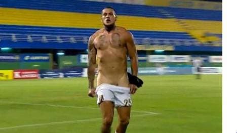 Ex-Gladbach-Star Raul Bobadilla sorgte in Paraguay mit einem Penis-Blitzer für reichlich Wirbel