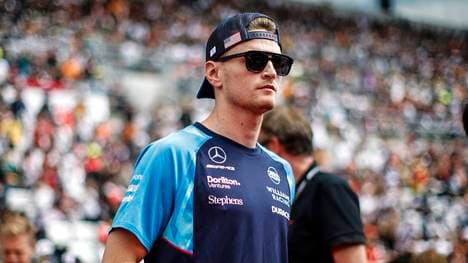 Logan Sargeant muss um sein Cockpit bei Williams bangen