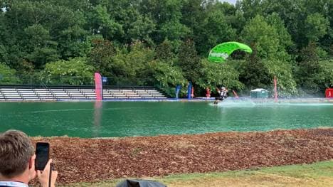 Kossidowski bester deutscher Fallschirmspringer