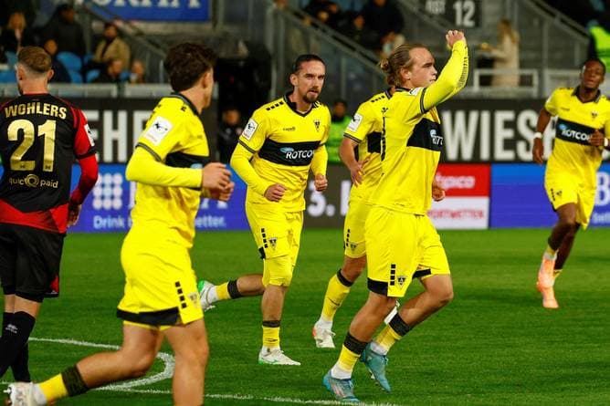 Befreiungsschlag nach Trainer-Aus