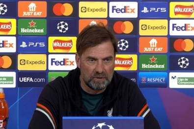 "Wow!": Diese Frage findet Klopp gar nicht lustig