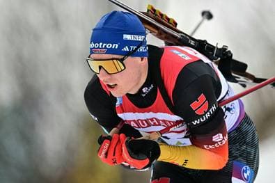 Zu viele Fehler! Biathlon-Staffel verpasst Podium