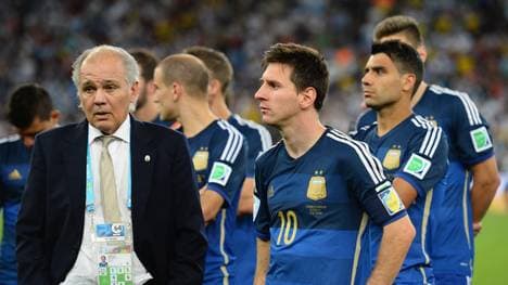 Germany v Argentina: 2014 FIFA World Cup Brazil Final