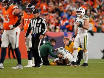 Wohl Kreuzband-Schock bei Superstar