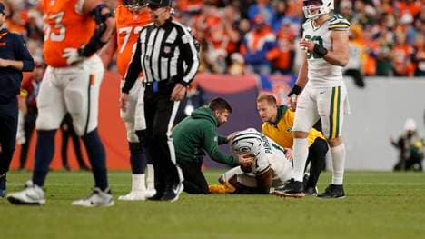 Micah Parsons hat sich wohl schwerer am Knie verletzt