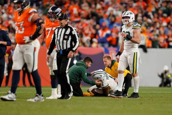 Wohl Kreuzband-Schock bei Superstar