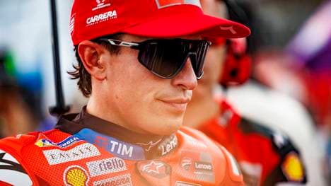 Marc Marquez hat sich erneut schwer am Arm verletzt