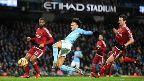 Manchester City v Watford - Premier League