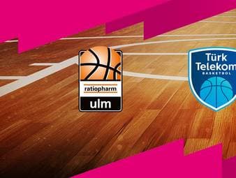 ratiopharm ulm - Türk Telekom Ankara: Highlights | EuroCup