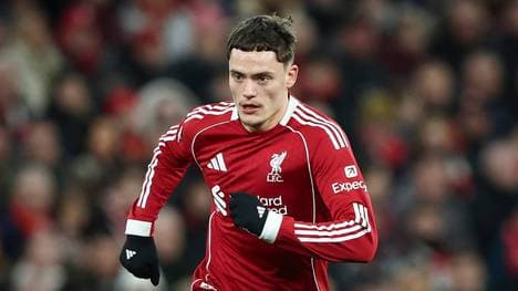 Florian Wirtz im Liverpool-Trikot