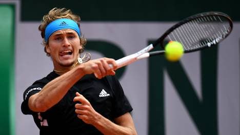 Tennis, ATP-Turnier, Stuttgart, Mercedes Cup, Alexander Zverev