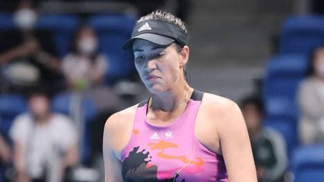 Garbine Muguruza tritt ab