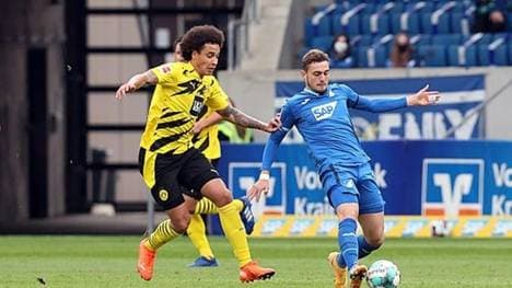 Jacob Bruun Larsen (r.) wechselt nach Belgien