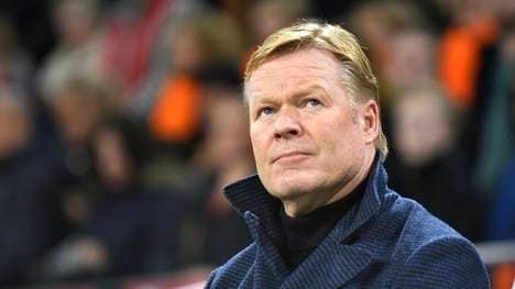 Ronald Koeman steht vor einem Deal mit Barcelona