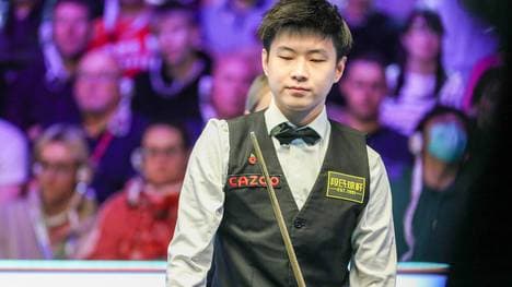 Zhao Xintong wurde wegen Manipulationsverdacht gesperrt