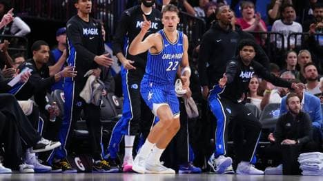 Es läuft nicht für Franz Wagner und die Magic