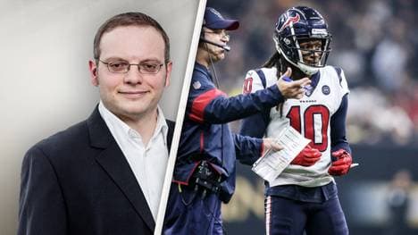 SPORT1-Redakteur Eric Böhm kommentiert den Hopkins-Trade der Houston Texans