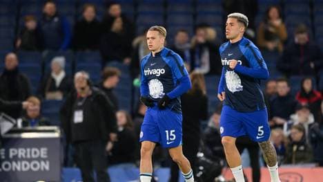 Mykhailo Mudryk und Enzo Fernández werden nicht bei Olympia antreten