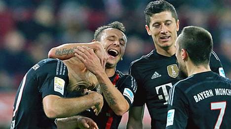 Arjen Robben schießt den FC Bayern mit zwei Toren zur Herbstmeisterschaft