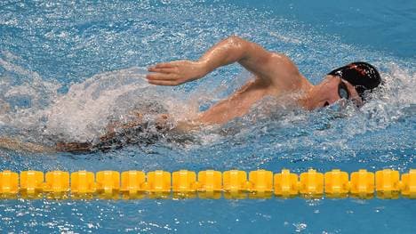 Florian Vogel Schwimmen