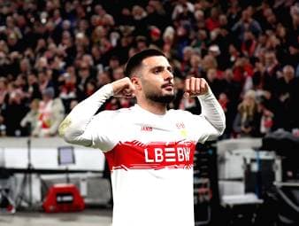 Deniz Undav ist in dieser Saison der mit Abstand treffsicherste deutsche Stürmer. Wenn es darum geht, wer bei der WM vorne als Mittelstürmer für Deutschland spielen soll, scheint der Stuttgarter aber nicht die besten Karten zu haben.