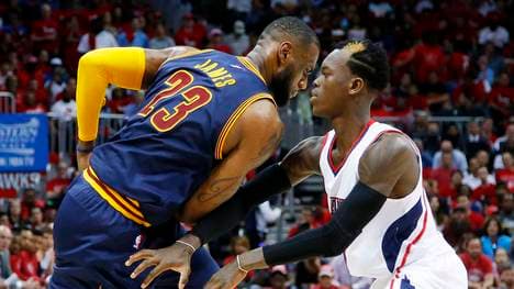 Dennis Schröder eröffnet in Atlanta eine Lounge