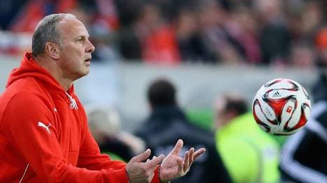Oliver Reck war zuletzt Trainer von Fortuna Düsseldorf