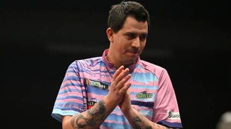 Michael Unterbuchner musste sich erst im Viertelfinale geschlagen geben