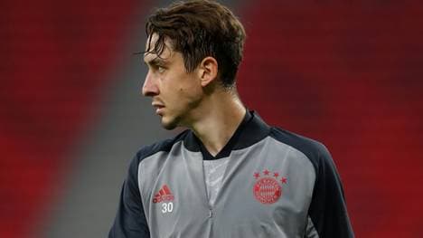 Dynamo Dresden leiht Bayerns Adrian Fein aus