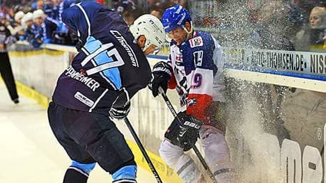 Die Adler Mannheim bauten ihren Vorsprung auf 15 Punkte aus
