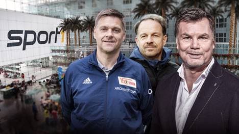 Oliver Ruhnert und Alexander Zorniger sind zu Gast im CHECK24 Doppelpass