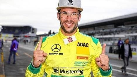 Maximilian Götz bereitet sich auf die anstehende Saison beim ADAC GT Masters vor