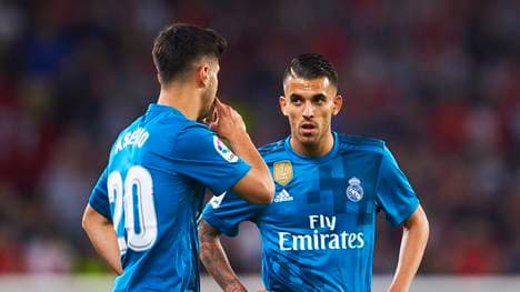 Dani Ceballos ist seit 2017 bei Real Madrid