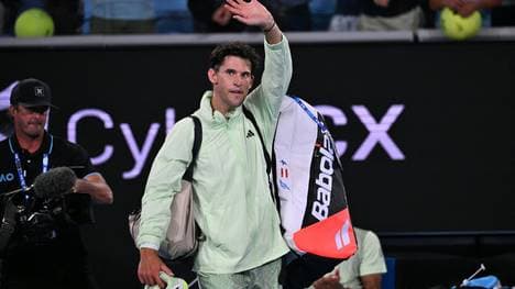 Dominic Thiem verlässt die Tennisbühne