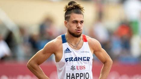 Wilfried Happio holte bei der EM in München die Silbermedaille