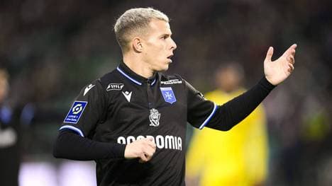 Gauthier Hein steht bei Auxerre unter Vertrag