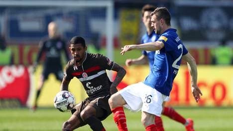Holstein Kiel v FC St. Pauli - Second Bundesliga