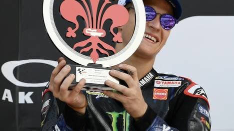 Weltmeister Quartararo bleibt Yamaha bis 2024 erhalten