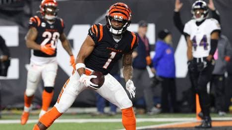 NFL-Star-Receiver JaMarr Chase kehrt bei den Bengals wieder zurück