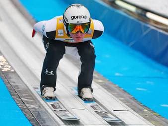 Prevc dominiert - Wellinger im Aufwind