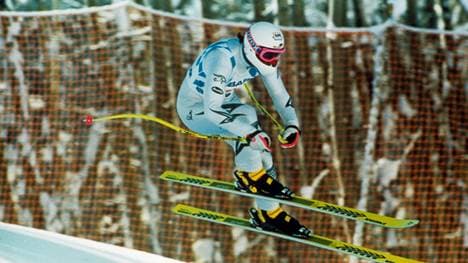 Hansjörg Tauscher gewann 1989 sensationell WM-Gold in der Abfahrt