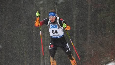IBU Biathlon World Cup - Men's Sprint-Andreas Birnbacher