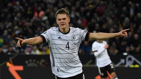 Matthias Ginter wurde zum Nationalspieler des Jahres gewählt