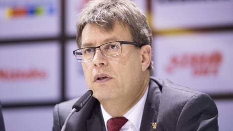 Positive Entwicklung beim DOSB um Thomas Weikert